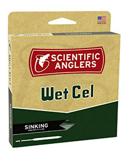 Scientific Anglers Wetcel Tipo Vi Uso General Hundimiento Lí