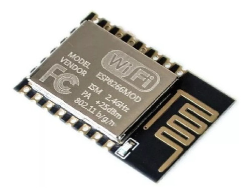 Modulo Wifi Esp12e Esp8266 4mb Flash Antena Para Arduino Em