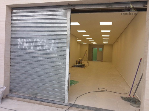 Imagem 8 de 10 de Salão Comercial Para Locação, Parque Rodrigo Barreto, Arujá - Sl0049. - Sl0049