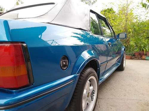 Imagem 3 de 15 de Escort 1.8 Xr3 Conversível - Leia Anuncio