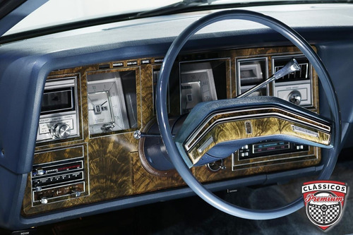 Imagem 2 de 15 de Lincoln Continental Mark V 1978 79 - Original - Ford V8 400