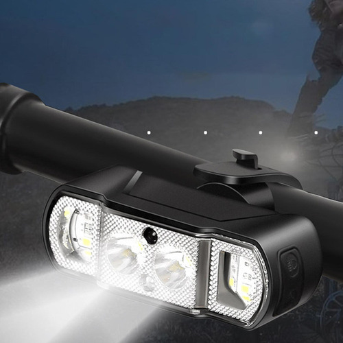 R Luz Dianteira Da Bicicleta Farol Led Luz Da Bicicleta Usb