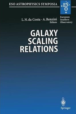 Libro Galaxy Scaling Relations: Origins, Evolution And Ap...