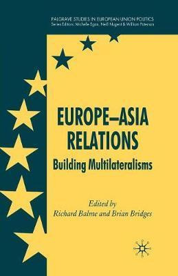 Libro Europe-asia Relations - Richard Balme