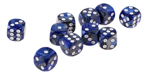 Juego De Dados De Juego De 6 Caras