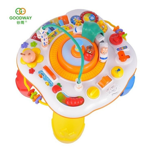 Imagen 5 de 8 de Mesa De Actividades Goodway Interactiva Aprendizaje Musical