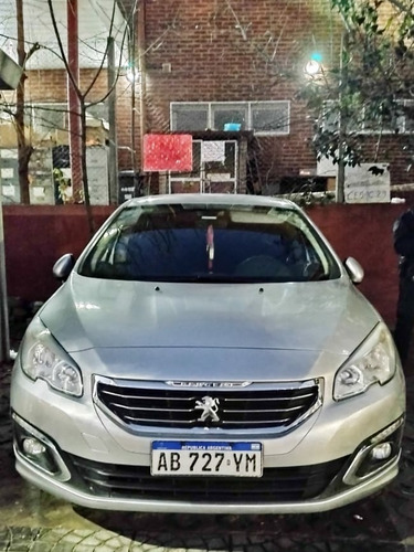 Imagen 6 de 18 de Peugeot 408 2017 1.6 Active 115cv