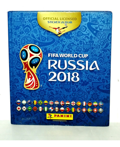 Albúm Panini 2018 Peru Al Mundial 2018 Rusia 2018 Vacio
