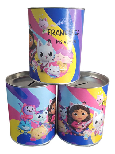 Souvenir Alcancias Infantiles X 40 Unidades Personalizadas