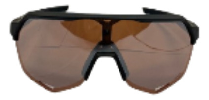 Oculos 100 S2 Soft Tact Black Hiper Crimson 100%
