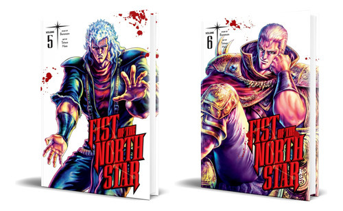 Fist Of The North Star 5-6, De Buronson. Editorial Viz Media, Tapa Dura En Inglés, 2022