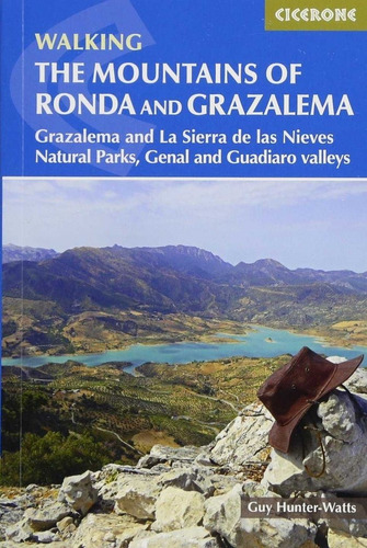 Walking The Mountains Of Ronda And Grazalema, De Guy Hunter-watts. Editorial Cicerone Press, Tapa Dura En Inglés