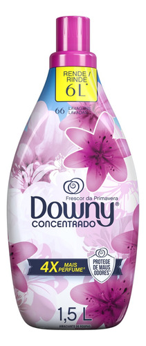 Amaciante De Roupas Concentrado Frescor Da Primavera 1,5l Downy