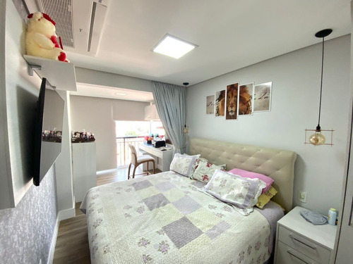 Imagem 5 de 14 de Apartamento Vila Carrão Varanda Gourmet 103m²