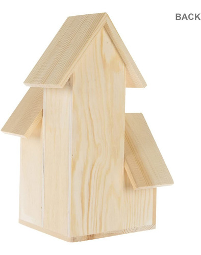 Hobby Lobby Casa Para Pájaros De Madera Sin Terminar D...