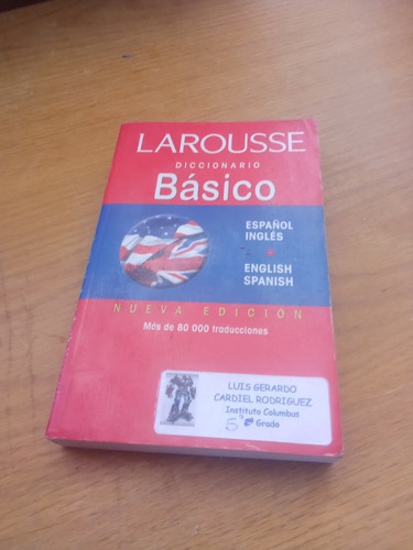 Larousse Diccionario Básico