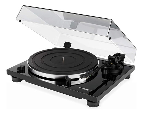 Thorens Td 201 Manual Turntable De Dos Velocidades Con Pream