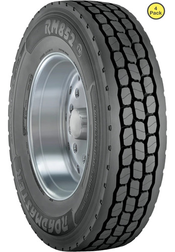 Paq 4 Llantas Roadmaster Rm852 11r24.5 149/146l 16pr Bsw 