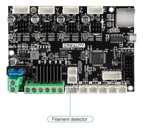 Sensor Oficial De Agotamiento De Filamento Creality Ender 3