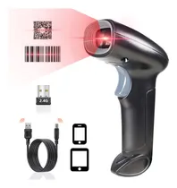 Comprar Lector De Código De Barras 1d\u002F2d 2.4g Bluetooth Inalámbrico