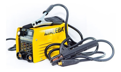 Imagen 2 de 9 de Soldadora Inverter Aleba Compact 165 Amp