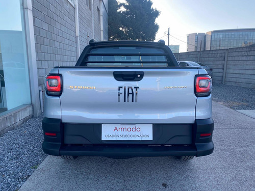 Imagen 6 de 13 de Fiat Strada 2022 1.4 8v Endurance Cd