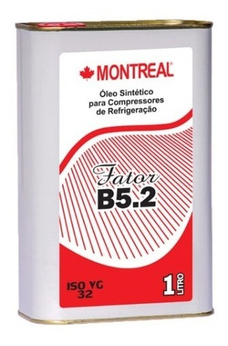 Óleo Montreal Fator B5.2 Iso Vg 32 1l