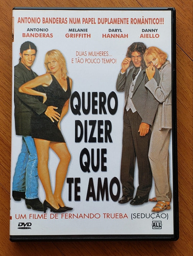 Dvd Original Filme Quero Dizer Que Te Amo | MercadoLivre