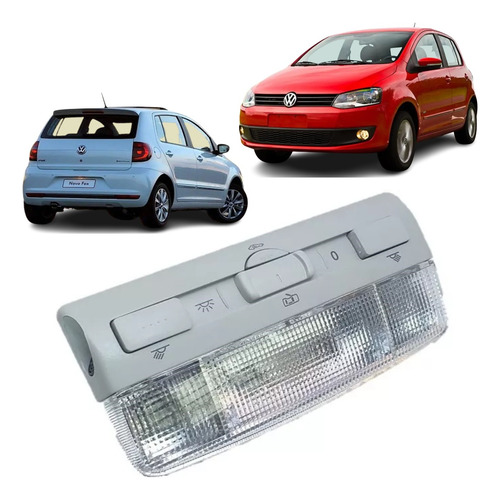 Lanterna De Teto Com Sensor Ultrassom Fox 2010 2011 2012