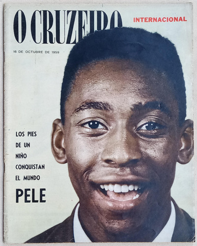 Reportaje A Pele Revista O Cruzeiro Año 1959