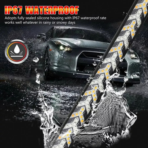 Luz Led For Camión Y Coche De 120 Cm Con Luz Trasera