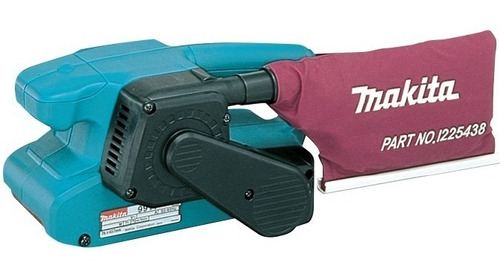 Lijadora De Banda Makita 650w 76x457mm Brb 9910 Herracor