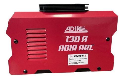 Soldadora Inversora Bi-voltaje 130a Con Accesorios Adir 6740