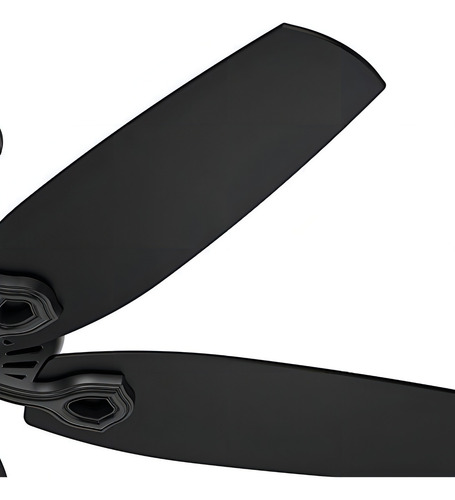 Hunter Builder Elite Damp Ventilador De Techo Mate