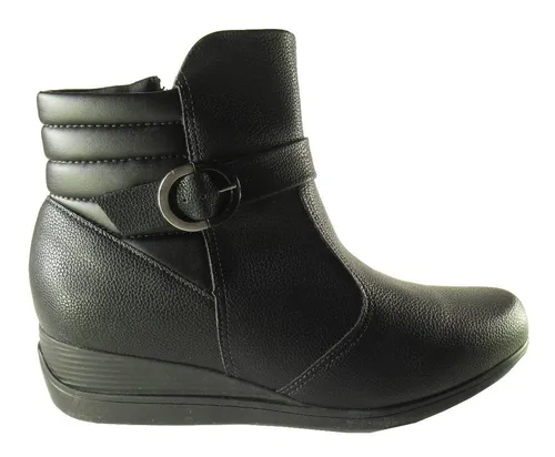 Piccadilly Botas Mujer Invierno Chino Hebilla Canelon 117029