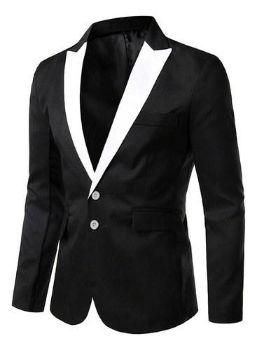 Saco Hombre Sport Elegante Entallado Blazer 