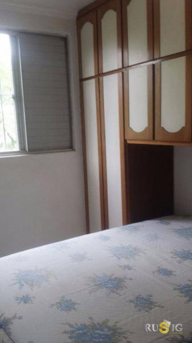 Imagem 9 de 11 de Apartamento Com 2 Dormitórios À Venda, 56 M² - Vila Carmosina - São Paulo/sp - Ap0518