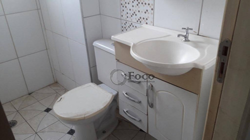 Apartamento Com 2 Dormitórios À Venda, 45 M² Por R$ 155.000 - Água Chata - Guarulhos/sp - Ap0940