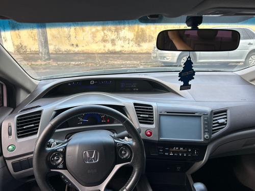 Honda Civic 2.0 Lxr Flex Aut. 4p