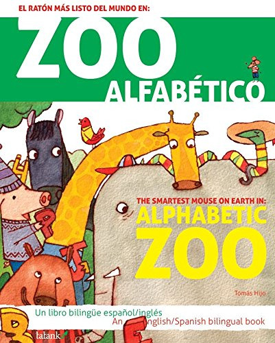 Libro Zoo Alfabetico (español/ingles) De Hijo Tomas