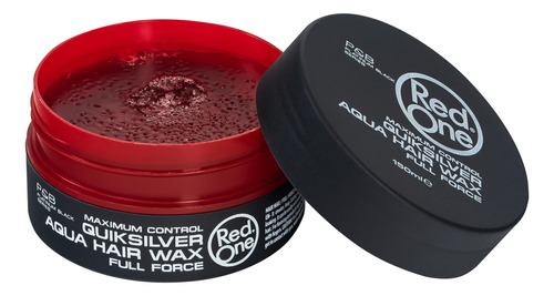 Cera Peinado Red One Aqua Hair Wax Quiksilver 150ml