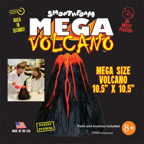 Smoothfoam K-103 Mega Volcán Kit-blanco