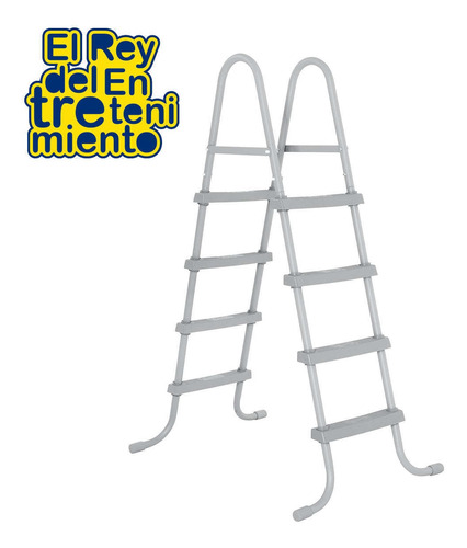 Imagen 3 de 9 de Piscina Bestway Estructural 23062 L 549x122cm + Bomba El Rey