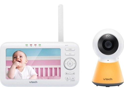 Monitor de vídeo para bebés Vtech Vm5254 de 5 pulgadas Baba Eletronica