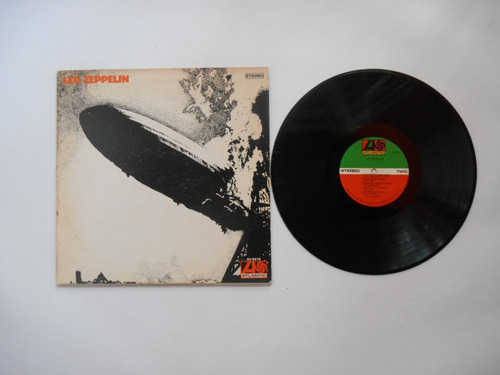 Lp Vinilo Led Zeppelin 1 Primera Edicion Printed Usa 1969