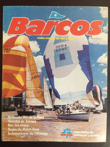 Revista Barcos #163 Marzo 1991
