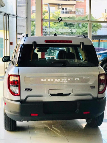 Imagen 6 de 13 de Ford Bronco Big Bend Automatica 1,5 175 Cv 4x4 0 Km 2021