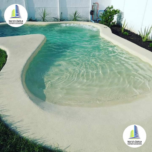 Piscina Pileta Jacuzzi De Hormigón Llave En Mano - Terminada
