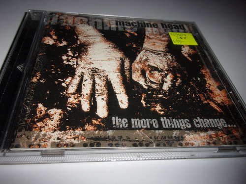 Cd Machine Head The More Things Change Europeo B63 Leer