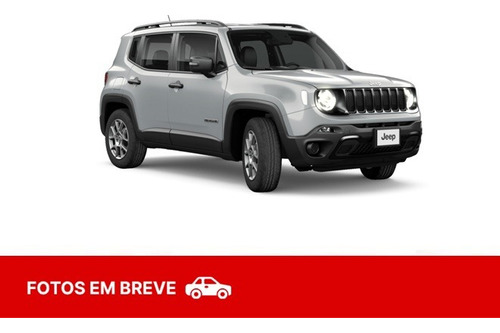 Jeep Renegade 1.8 16V FLEX LONGITUDE 4P AUTOMÁTICO